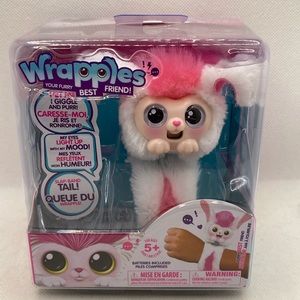 Wrapples Bonnie Interactive Wristband Plush Toy Little Live